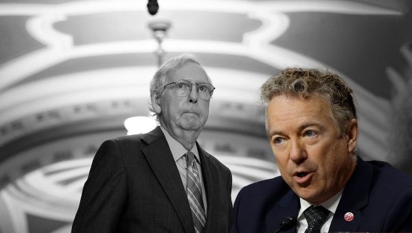 “Looks like a seizure”: Rand Paul says Capitol doctor’s McConnell diagnosis is “inadequate”