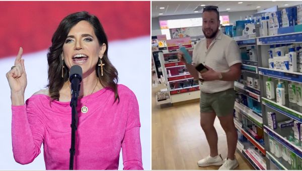 Nancy Mace Screams ‘F*ck You!’ At Constituent After He Asks About Town Halls