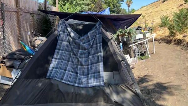 San Joaquin County officials, homeless react to Gov. Newsom’s order to clear encampments