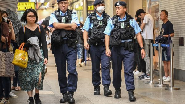 Hong Kong arrests eighth person for Tiananmen social media posts - Breitbart