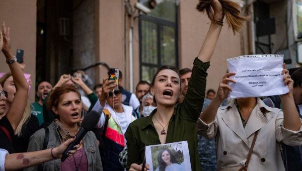 Iran To Disband Morality Police