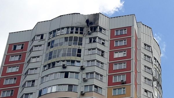 White House voices opposition to attacks inside Russia after drones damage buildings in Moscow