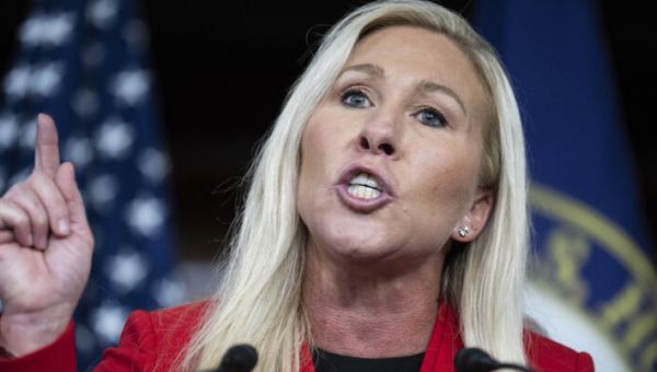 Marjorie Taylor Greene Boosts Elon Musk For House Speaker: 'The Establishment Needs to be Shattered'