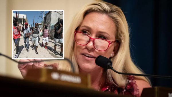 Marjorie Taylor Greene points finger after GOP lawmaker's family killed