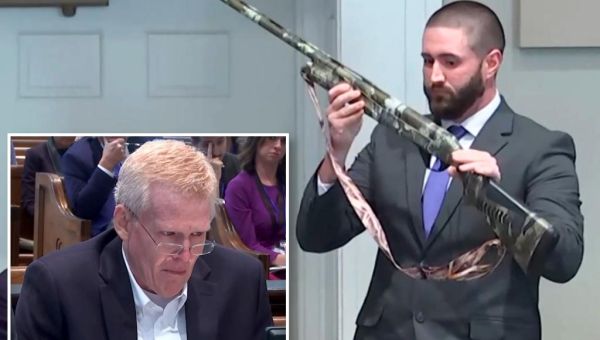 Alex Murdaugh cries as court plays bodycam footage of family murder’s…