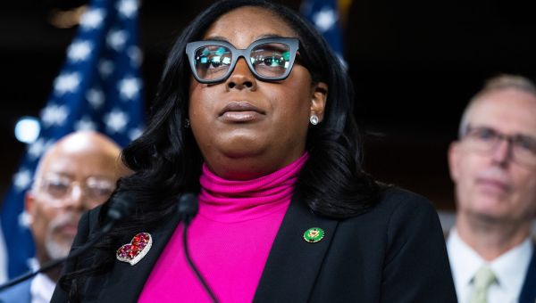 Rep. LaMonica McIver charged over immigration facility altercation - Roll Call