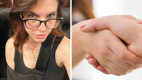 Nancy Mace dons sling in wake of ‘aggressive handshake’