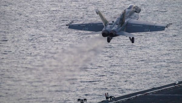 Navy loses another aircraft to Red Sea