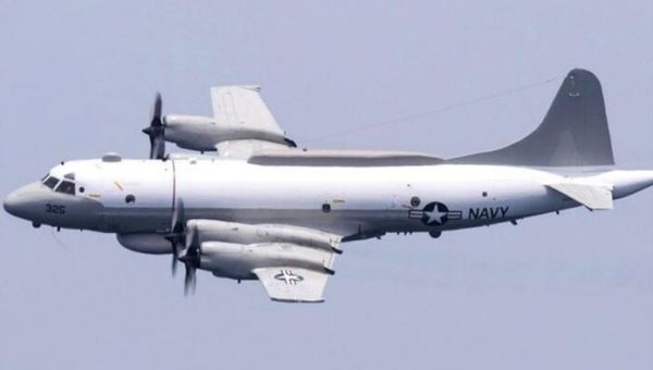 Iran Says It Chased Off US Spy Plane Over Territorial Waters