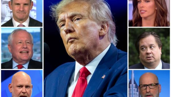 Never Trump and RINOS Celebrate, Underplay DOJ Indictment