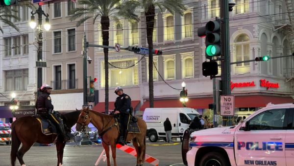Terrorism Suspected In New Orleans Truck-ramming That Killed 15