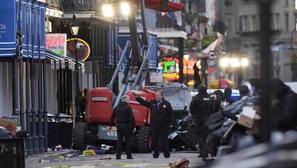 Sugar Bowl official speaks out after deadly Bourbon Street attack leaves at least 10 dead hours before kickoff