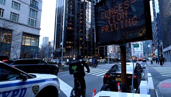 New York first US city to implement traffic congestion pricing