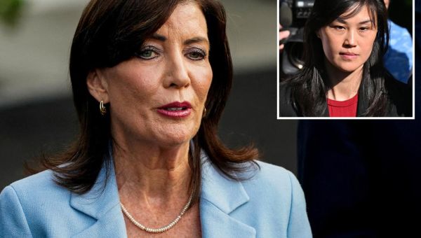 'Furious' Hochul reacts to Chinese spy staffer bombshell: 'A betrayal...