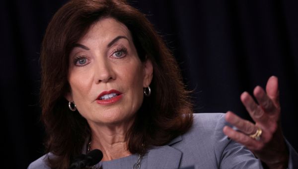 N.Y. Governor Hochul's Pick For Top Judge Rebuffs Claims He Is Too Conservative
