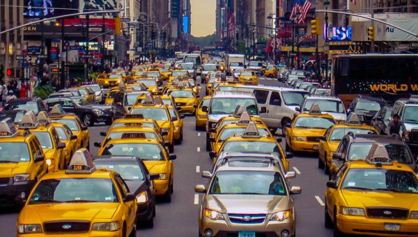 New Jersey Sues To Stop Congestion Pricing Plan In NYC