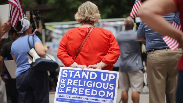 Dispute over publicly funded religious charter school is at the Supreme Court