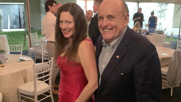 Ex-Trump lawyer Rudy Giuliani sued for $10m over sexual harassment