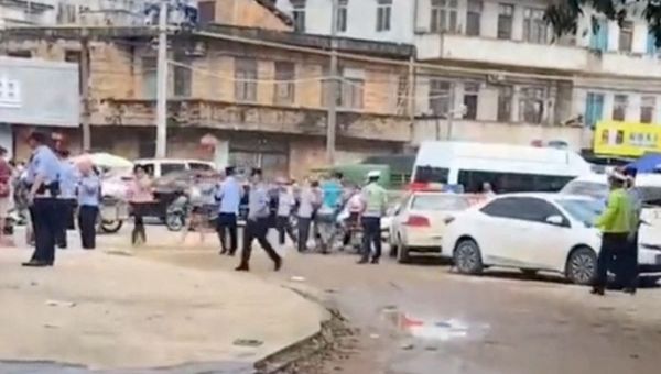 Six people killed in knife attack at southern China kindergarten