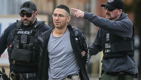 Ex-Republican candidate arrested after drive-by shootings at Democrats’ homes