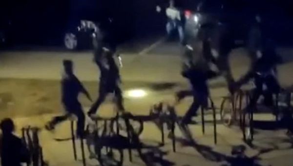 Video shows Michigan State University students fleeing campus during shooting