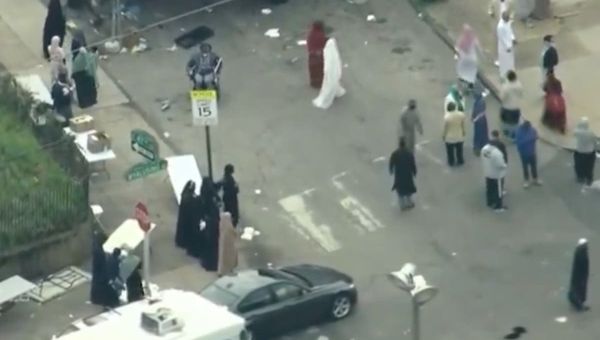 Philadelphia shooting today: Three shot at Ramadan festival – latest