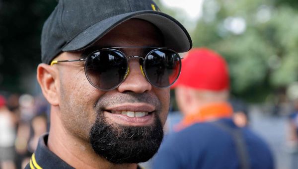 Former Proud Boys leader jailed for 22 years over US Capitol Attack