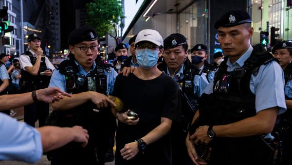 UN 'alarmed' by Hong Kong arrests on Tiananmen Square anniversary