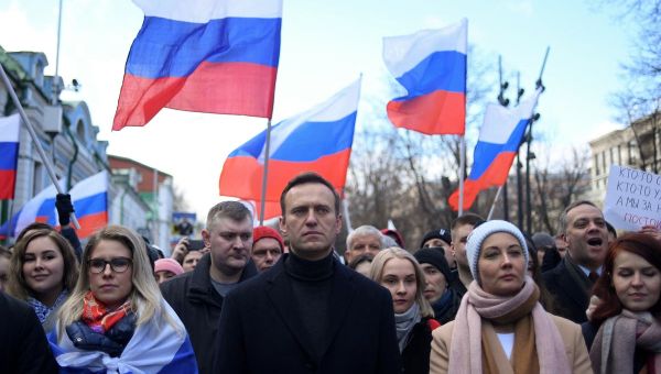 Navalny issued chilling warning about second Trump term in final letters from prison