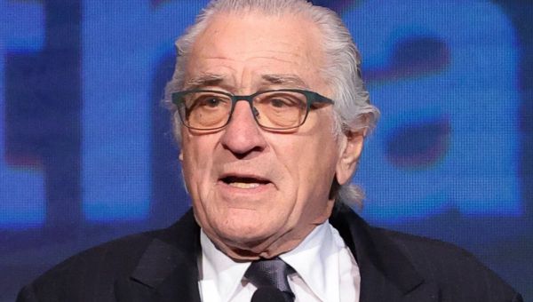 Robert De Niro left angry after speech is censored while on stage at Gotham Awards