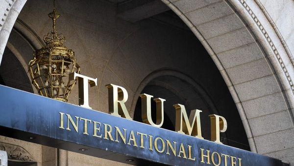 House Democrats find 'stunning web' of foreign payments to Trump during presidency