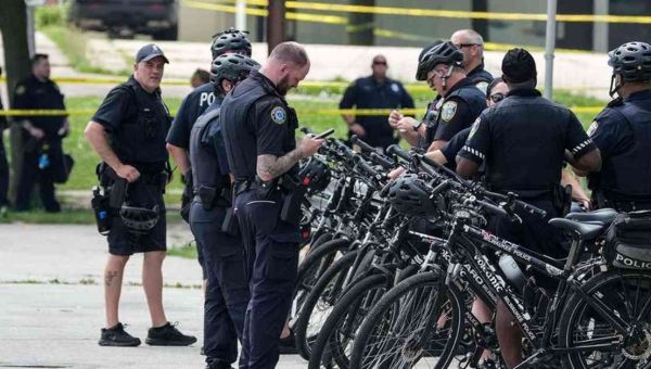 Fatal Shooting by Police Near RNC Perimeter in Milwaukee News