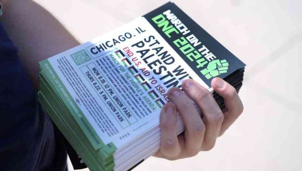 Protesters in Chicago Call for End of Support for Israel News