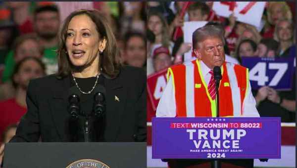 Trump campaigns with Packers legend Brett Favre at rally in Green Bay, Wisconsin News