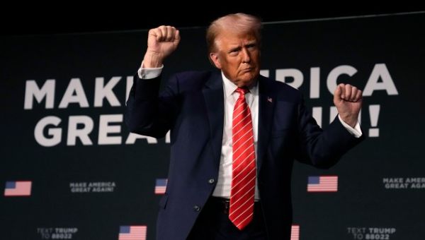 Trump woos voters in Iowa as primary season nears: Watch live