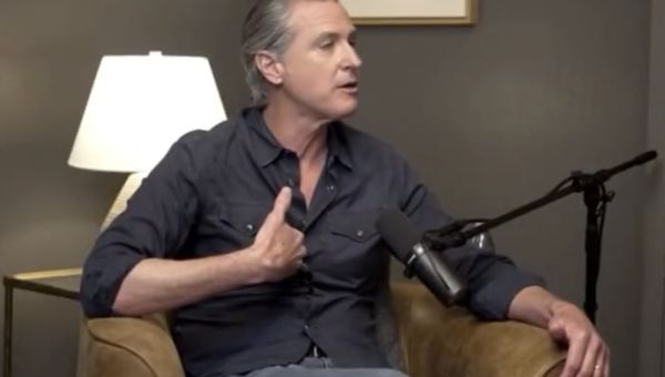 Gov. Newsom Suddenly Decides to Ban Homeless Camps | Frontpage Mag