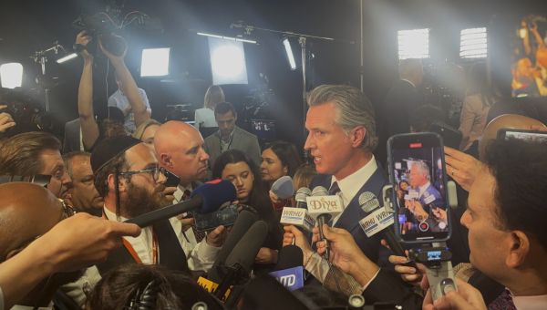 Inside the spin room: Surrogates weigh in on presidential debate * Pennsylvania Capital-Star