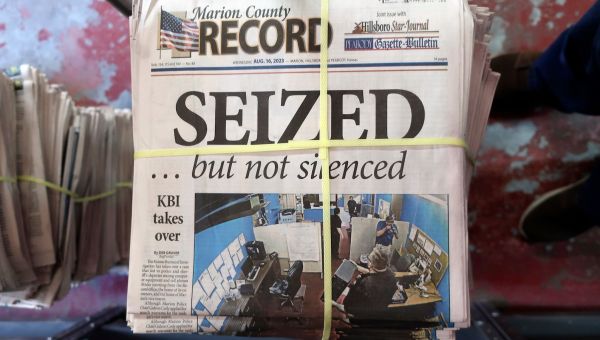 Special prosecutors charge former Marion, Kansas police chief in connection with 2023 newspaper raid