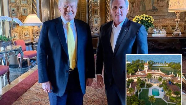 McCarthy claimed Trump was depressed, stopped eating after 2020 loss,...