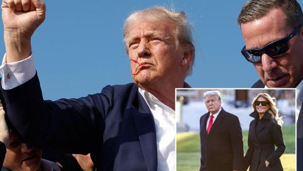 Melania Trump calls on Americans to reunite and ‘look beyond left and…
