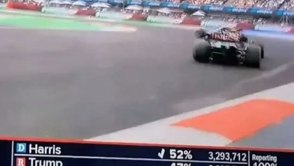 TV station wrongly airs Election result declaring Harris winner of key state