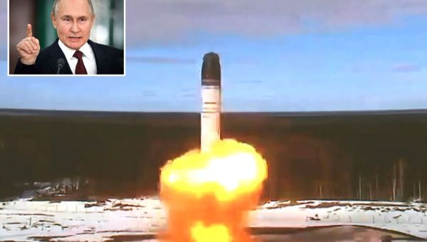 Putin told to ‘step back from brink’ of WW3 as he boosts Russia’s ‘nuke triad’