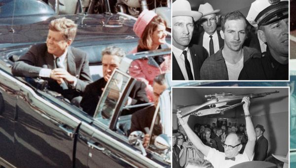 National Archives Releases Over 13,000 JFK Assassination Files ...