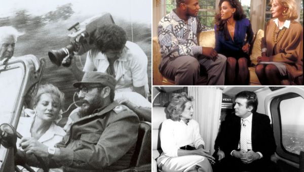 Barbara Walters’ most fascinating interviews in her five-decade career