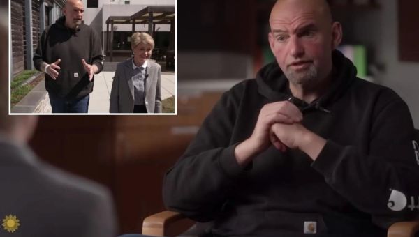 Sen. John Fetterman says his depression made him 'indifferent' to...