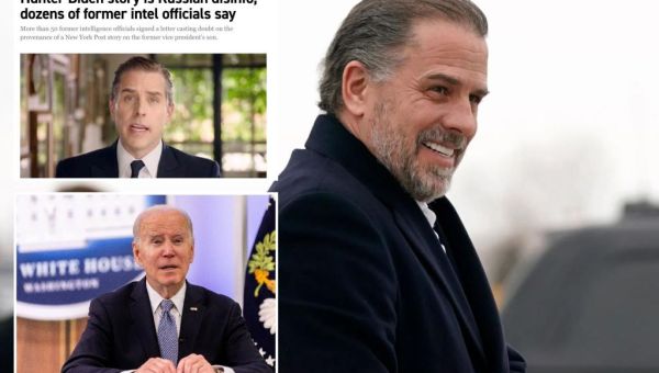 Hunter Biden laptop letter was the real disinformation all along