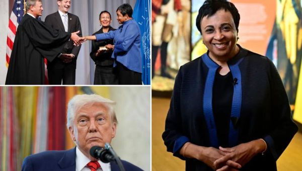 Trump fires Librarian of Congress Carla Hayden in abrupt move,...
