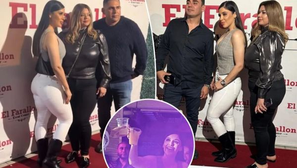 El Chapo's wife parties at LA club days after release from prison