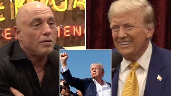 Joe Rogan reveals why he finally agreed to interview Trump on his…