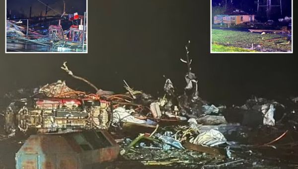 14 dead as Mississippi tornado rips through homes leaving trail of destruction